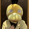 2024 Hot  Psyduck Headgear Hat Anime Plush Toy Daze Yellow Duck Stuffed Dolls Pillow Photo Props Halloween Birthday Gifts