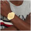 Tommy Hilfiger Men's Multifunction Watch Gold Dial Gold Strap 1792060