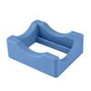 Silicone Cup Holder Tray with Built-in Slot for Crafts Small Flexible Stand for Vinyl Decals Mug Decorating Accessory