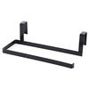 Organizer Rack Cabinet Paper Towel Hanger Bathroom