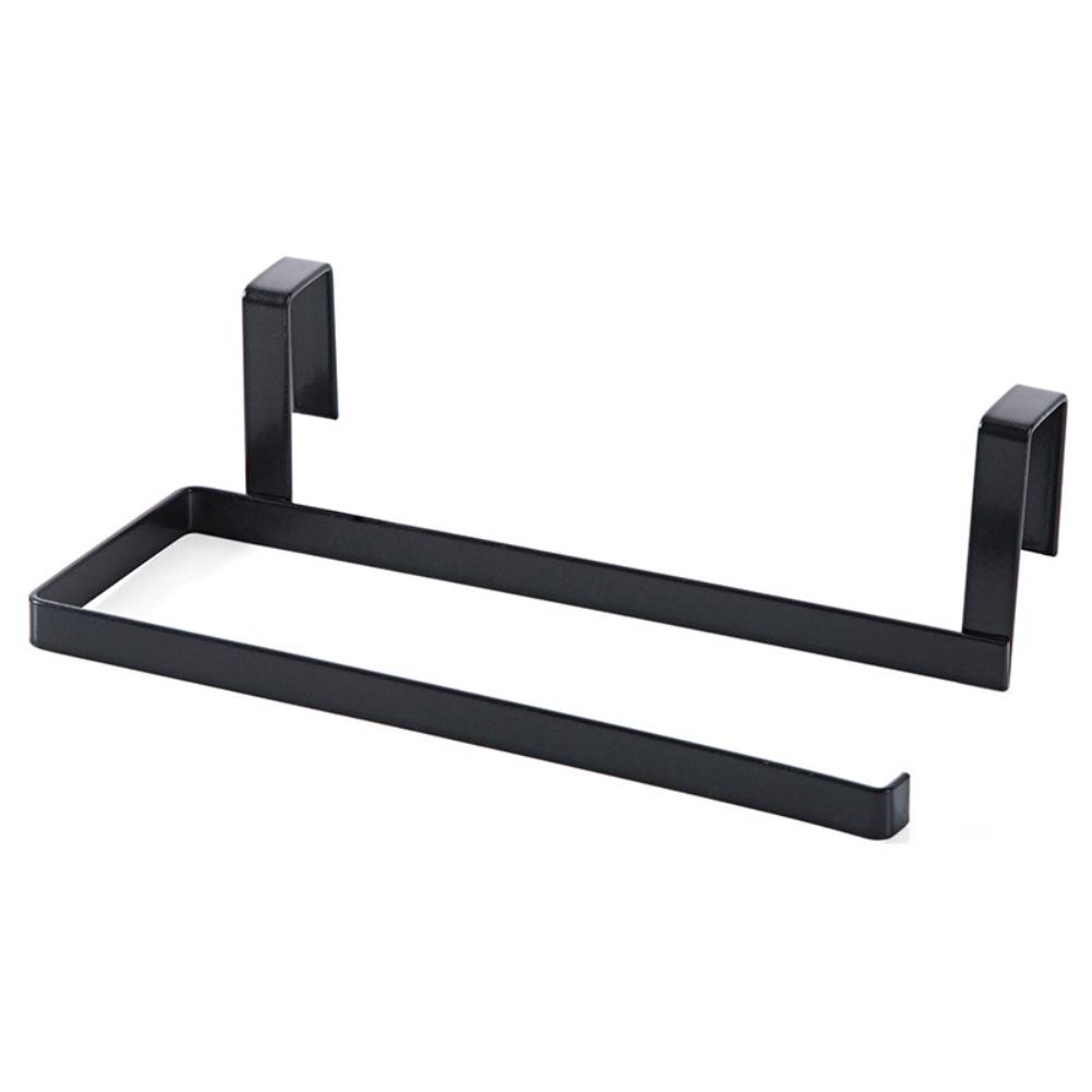 Organizer Rack Cabinet Paper Towel Hanger Bathroom