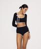 VINAJ Line Classic Bikini Bra Top Bk (Side Ribbon)