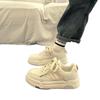 Internet celebrity platform white shoes women's tide 2025 spring and autumn new board shoes versatile casual sports shoes