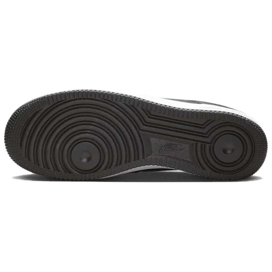 Nike Air Force 1 07 Lv8 Swoosh in Fibra di Carbonio Nero Bianco Sneakers da Uomo IR5599001