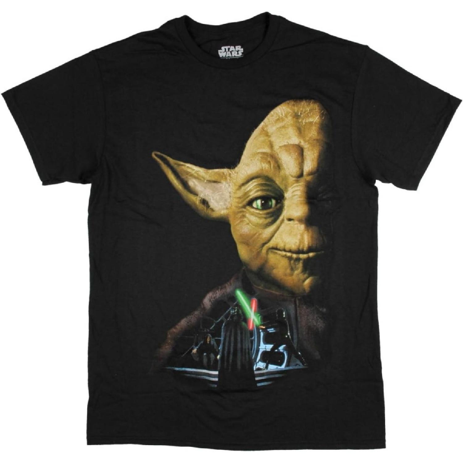 STAR WARS Mens Classic Welcome to Tatooine Skywalker Mos Eisley T-Shirt S