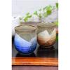 Waza no Kura stylish pair teacups Kutani ware couple silver glaze ceramic high-end brand Japanese tableware made Japan kanreki celebration koki kiju