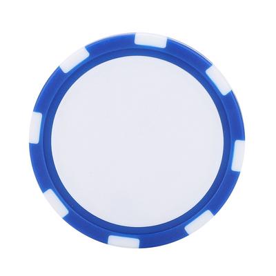Lightweight Golf Marker Level Ball Marker Durable ABS Golf Poker Chip Golfer Gift Blue