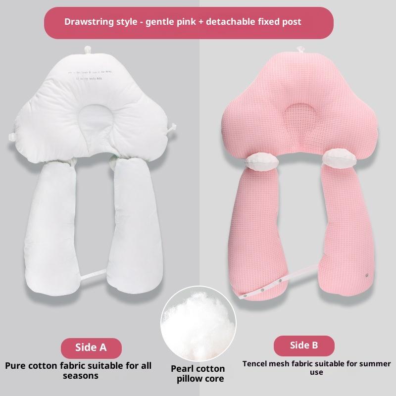 Baby Pillow Infant Memory Pillow Head Shaping Pillow For Baby Prevent Flat Head Ergonomic Pillow