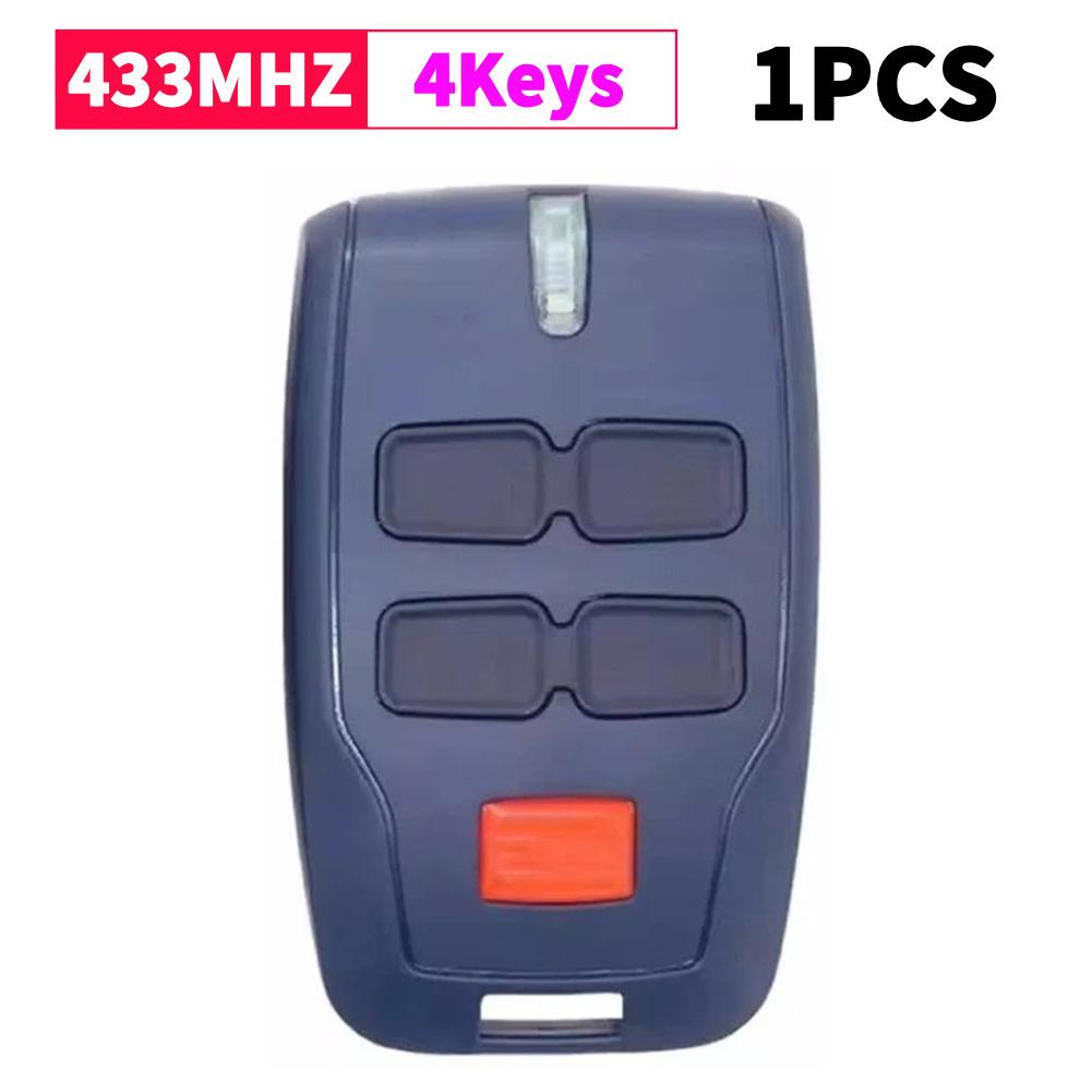 30-1Pcs BFT Control Remote 433.92MHz Secure Rolling Code Remote Gate Remote Control Garage Door Opener For Mitto2 RCB 2 4 MITTO4