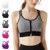 [CNYA] Women's Sports Bra, Front Opening Bra, Sports Bra, Yoga Bra, Training Bra, Yoga, Gym Bra, Sports, Non-wired, Sweat-wicking, High Support, Plus