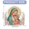 2D Flat DIY Hanging Diamond Art Kits Diamond Painting Set Diamond Art Pendant Single Side Drill Wall Decor for Home & Windows