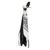 Rock Punk Motorcycle Handlebar Decoration Hip Hop Wallet Chain Universal Metal Keychain