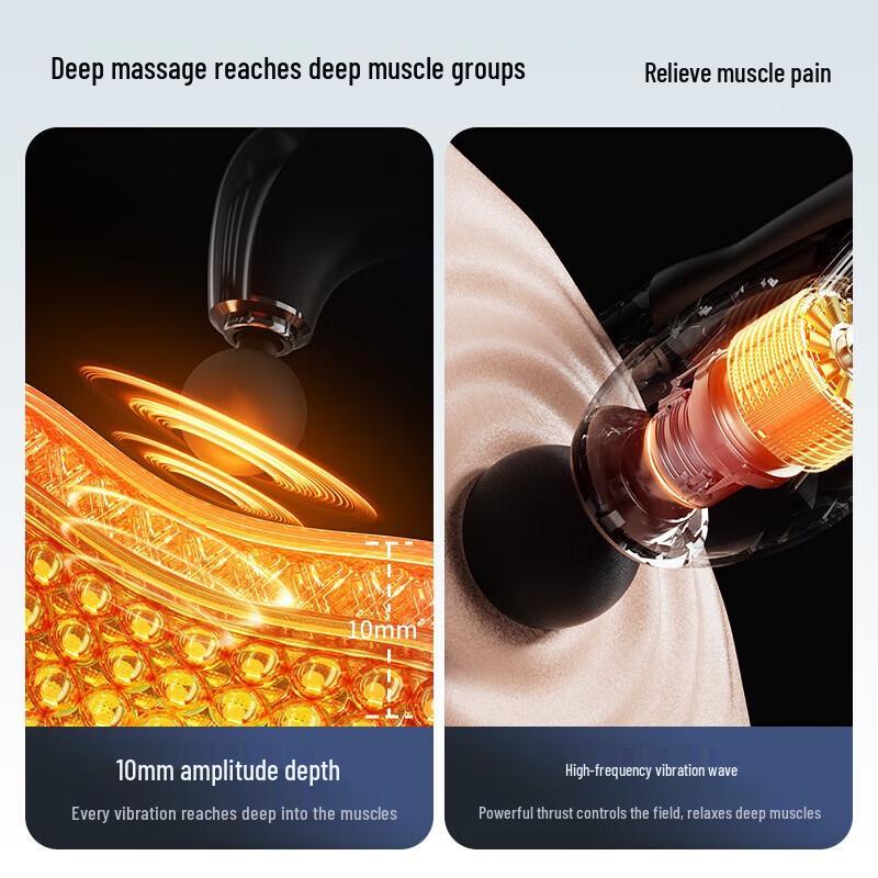CHIGO Deep Tissue Muscle Massage Gun