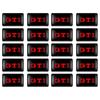 T2710/20/50Pcs 3D Fashion Car-Styling Body Waterproof Epoxy Resin Logo Sticker For Volkswagen GTI Golf Tiguan Passat Magotan Jetta 