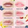 1/2PCS Color Changing Lip Oil, Lemon/Apple/Blueberry/Grape Flavor, Moisturizing And Nourishing, Brig