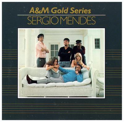 CD SERGIO MENDES - A&M Gold Series 3970692 A&M Records 1991 Non Japan Latin Used