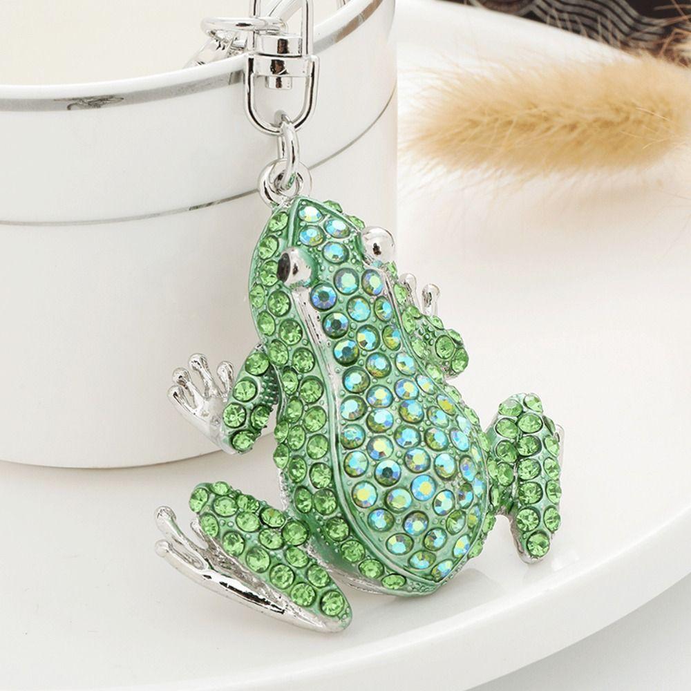 Vintage Rhinestone Brooch Elegant Animal Brooch Fashion Frog Brooches  Wedding