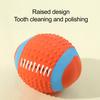 Dogs Rubber Chew Toy Cute Animal Shape Puppy Teething Toy Squeaky Dog Chew Ball with Textured