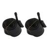 Bike Tire    Tool Kit Butyl Rubber with  lacement Inner Tube Round Patches Tire Levers
