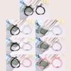 2 Pieces Friendship Bracelet Matching Heart Wristband for Women Men Magnet Bracelets Set for BFF Friends Rope Bracelet