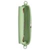 Coach Emmy 23 Logo Lock Closure Leather Saddle Bag Women handbags Light-Pistachio CR666-LHTY6