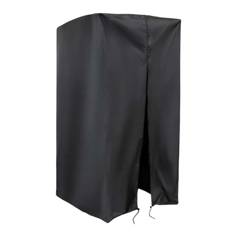 Folding Workout Cover With Adjustable Drawstring Sports Equipment Dust Protective Cover Pull Up Bar Station Cover 1