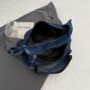 Torba Jeansowa Wielowarstwowa Torba Crossbody Damska Torba na Ramię Messengerka