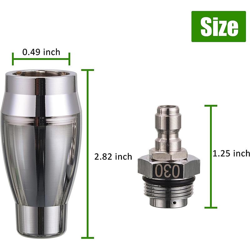 Keramikkern Lotus Rotierdüse 4000PSI Hochdruck Autowaschanlage Zubehör