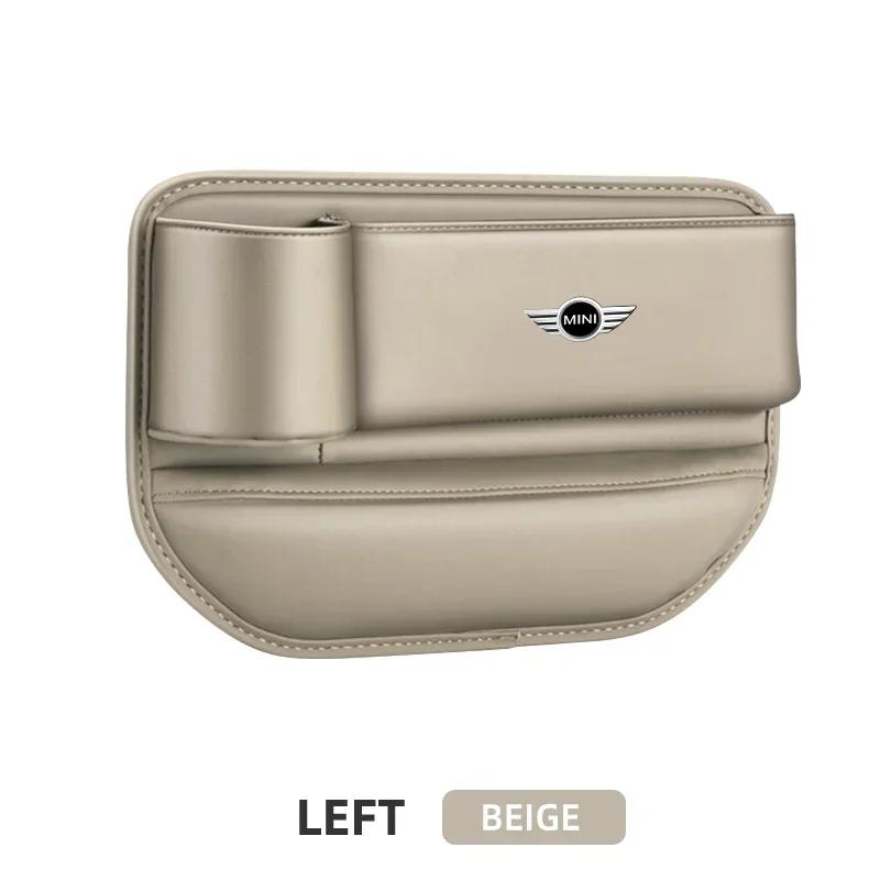 Autositz-Lücken-Organizer Aufbewahrungsbox Tasche Für Mini Cooper JCW Works R56 R50 F54 F55 F56 F57 F60 R52 R53 R55 R57 R58 R59 gqtsu22