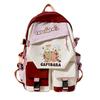 Cartoon Primary School Grades 3-6 Junior High School High School Students Campus Burden Reduction Backpack Large Capacity School Bag