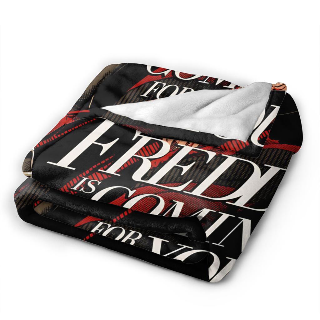 freddy krueger  Halloween Blanket  Camping Flannel Bedding Throws For Living Room Super Warm Design Quality Bedspread