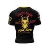 CODY LUNDIN MMA Shirt Short Sleeve Jiu Jitsu BJJ Rashguard for Men Tattoo Cool Sunscreen T Shirt Cycling Surfing Boxing Jersey