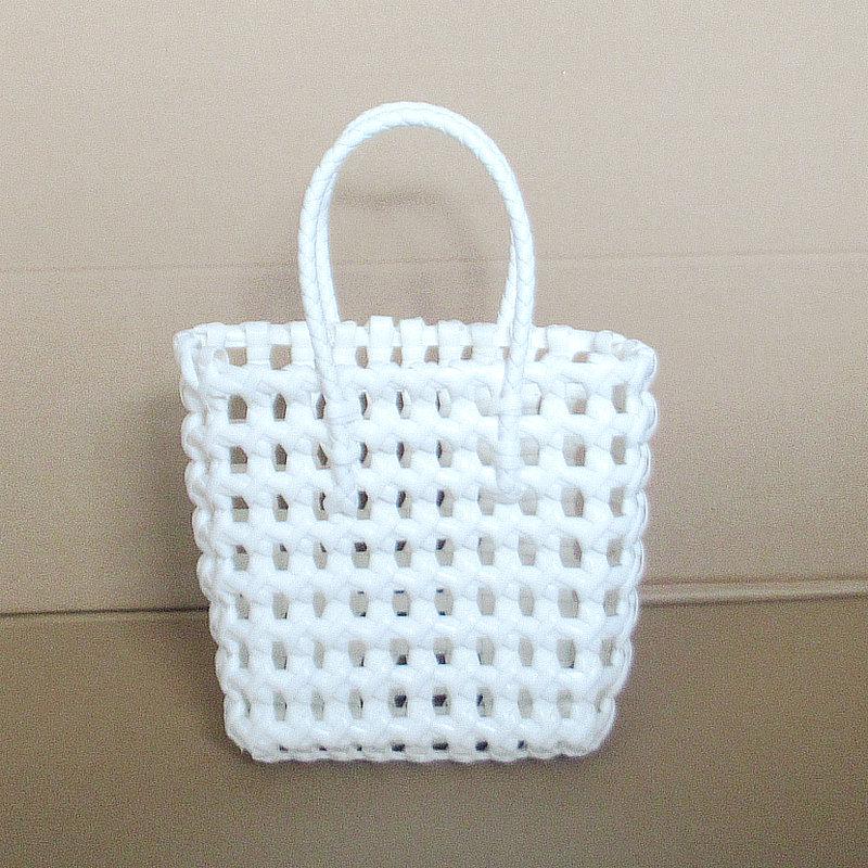 Handmade Hollow Weave Beach and Vegetable Basket Bag