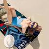 Anime Nanami Kento Beach Towel Colorful Bath Towels for Girl Microfiber Quick Dry Sand Free Beach Yoga Spa Gym Pool