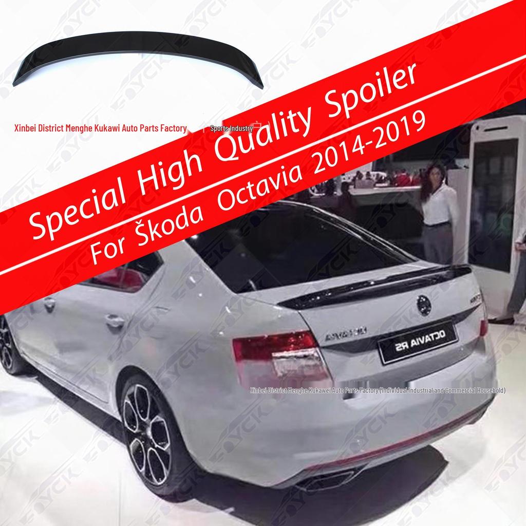 Rear Spoiler for 2014-2019 Skoda Octavia RS - Car Modification Accessories