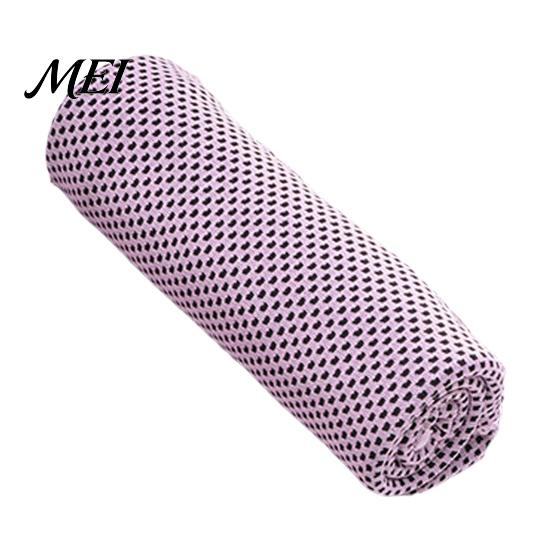 Summer Heat Relief Towel Cooling for Neck And Face, 90cmx30cm Quick Dry Ice Towel, Breathable Wrap Sports Workout Recovery Reusable