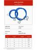 Heavy-Duty Steel Tow Rope for Off-Road and Sedan Rescue