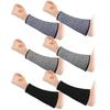 3 Pairs Arm Protectors for Thin Skin and Bruising Cut Forearm Sleeve Level 5 Arm Burn Protection Sle