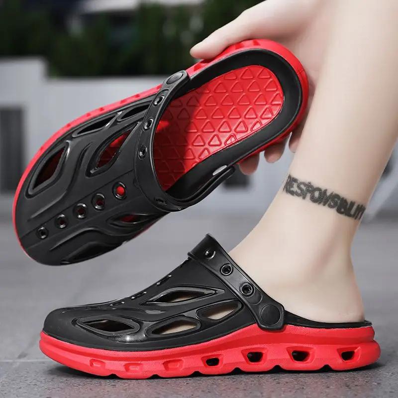 Fashion Beach Man Sandals Hole Soft Luxury H Outdoor Breathable Comfortable New Summer Low Price Eva Original Arrival Buy Shoes for Men