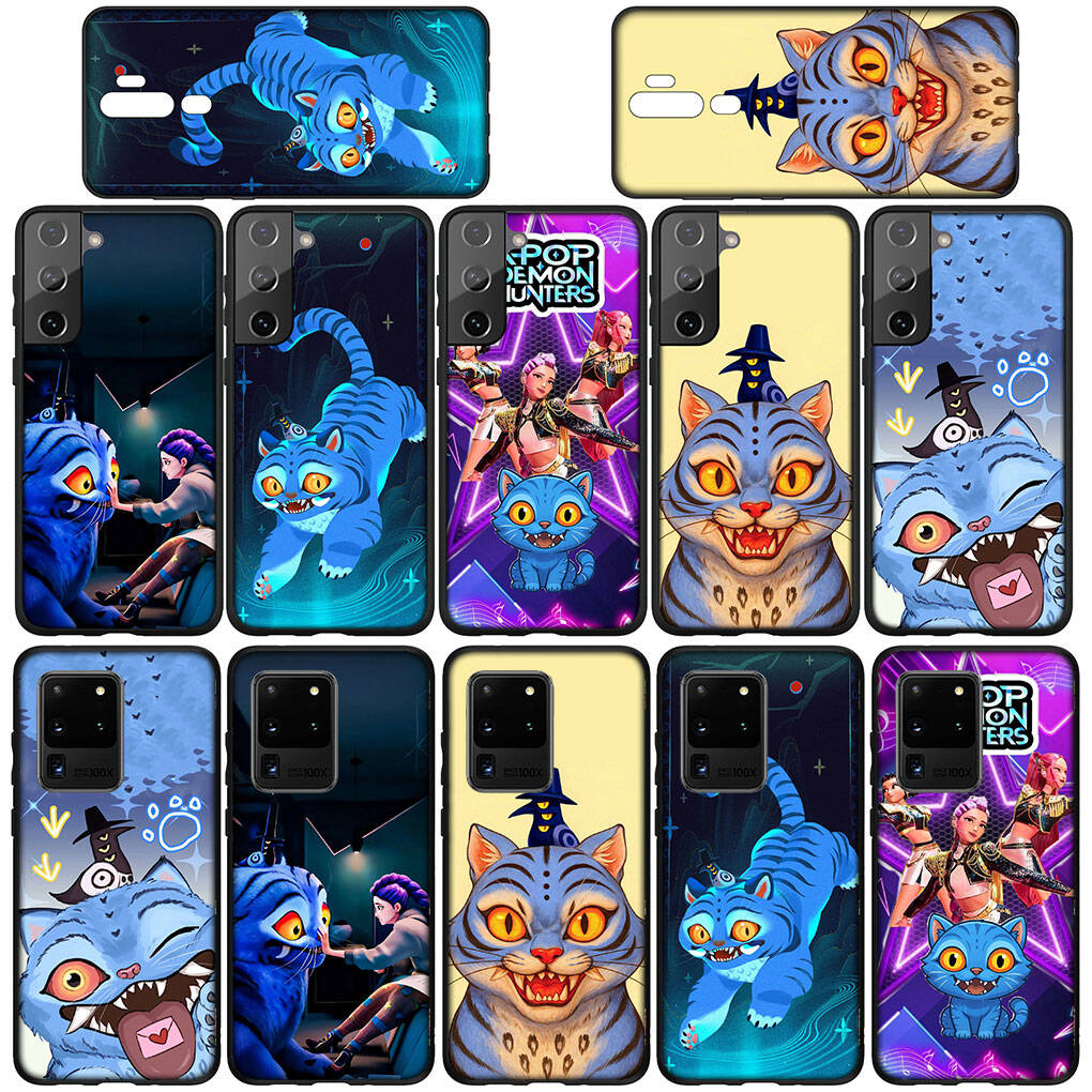 Phone Case for iPhone 17 16 15 Plus X Huawei P30 P20 Lite Redmi Note 14 12 11 13 Pro Max OPPO A60 A80 A40 A18 Jinu KPop Mira Demon Tiger Hunters Cover