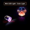 Silikon Welt Katze Bär Pfote LED Glühbirne Ornamente Epoxidharz Form Silikonform DIY Handwerk Schlüsselanhänger Anhänger Heimdekorationen