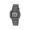 CASIO Digital Watch Chipkashi Cheap Casio LA-20WH-8A Women's Girls Kids Gray X Pink Overseas Model [Parallel Import]