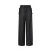 LESS Wool Straight-Leg Casual Trousers