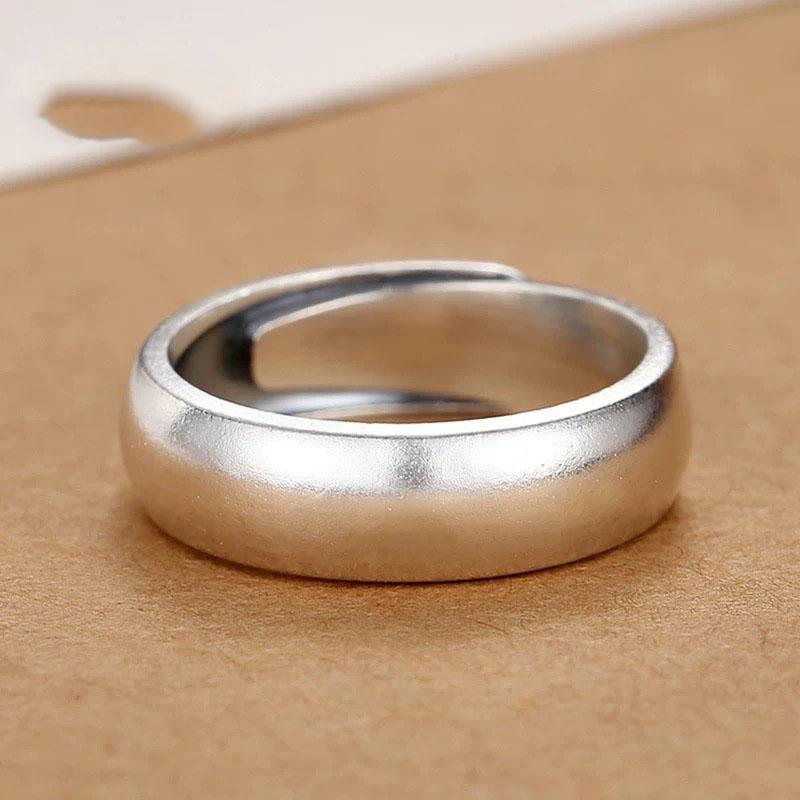 

Кольца из стерлингового серебра 925 пробы для женщин и мужчин, минималистичные, ручная работа, простые, узкие, гладкие, вечерние, ювелирные изделия, подарок, предотвращает аллергию resizable