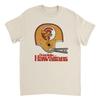 Honolulu Hawaiians Football T-Shirt - Vintage Teamhelm-Design