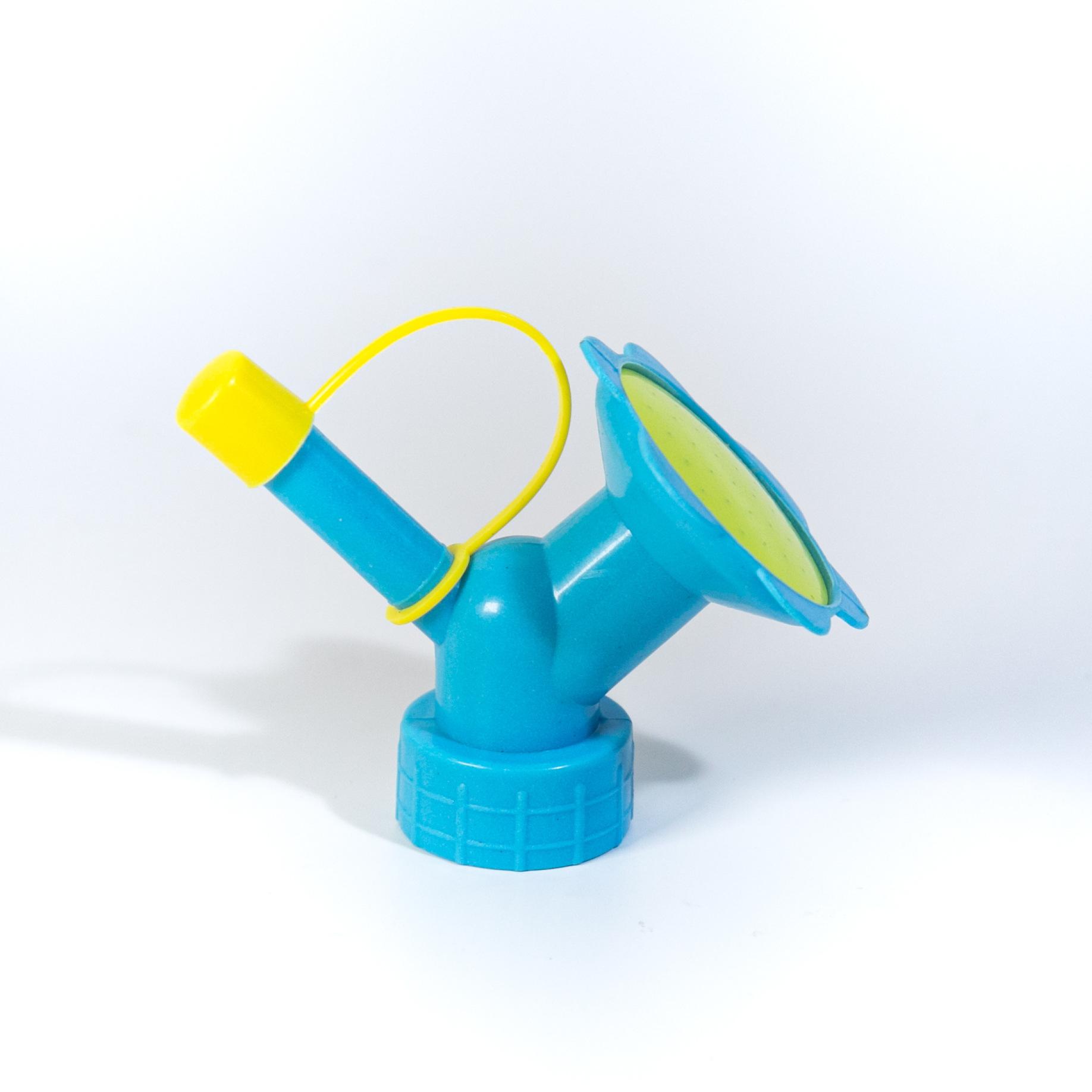 3pcs Random Color 2in 1 Watering Nozzle Sun Flower Automatic Watering Waterer Gardening Beverage Bottle Succulent Irrigation Tools 3pcs of random color