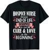 NEW LIMITED Hospice Nurse Care Cute Care Love Registered Nursing Gift T-Shirt