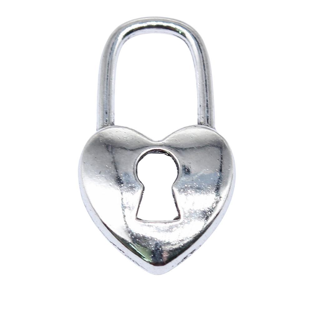 Key Charms Multi Color Alloy Locks Pendants For Romantic Themed Jewelry