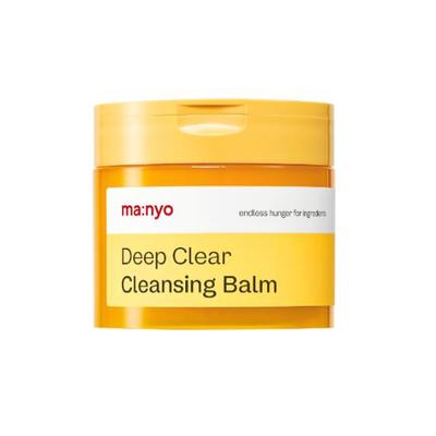 Manyo Factory Deep Clear Reinigungsbalsam Make-up-Entferner & Feuchtigkeitsspendend 132ml
