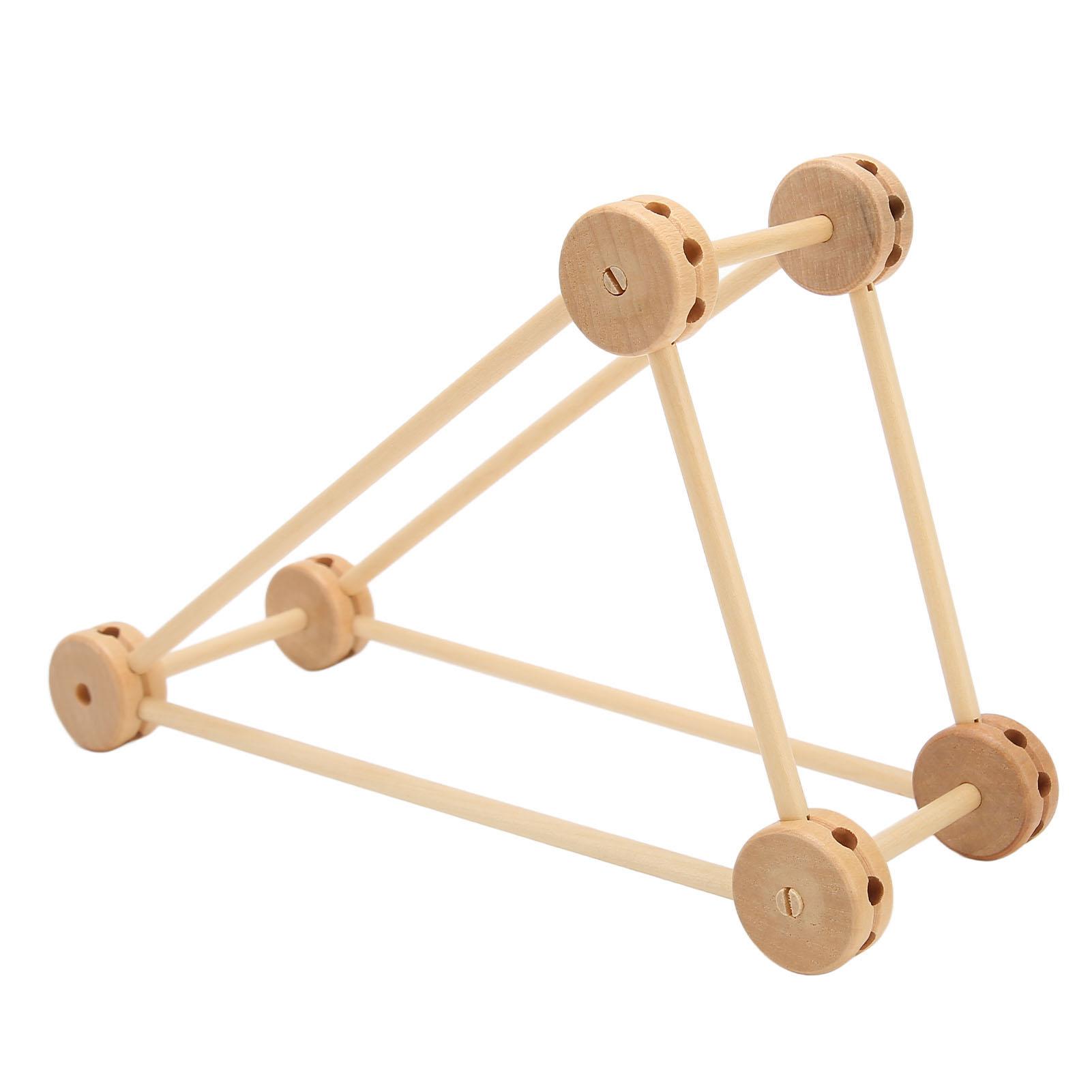 

Будівельні Блоки Фортеця DIY Виготовлення Без Задирок Освітній Дерев яний Будівельник Фортець зі Паличками та Кульками для Приміщення та Вулиці